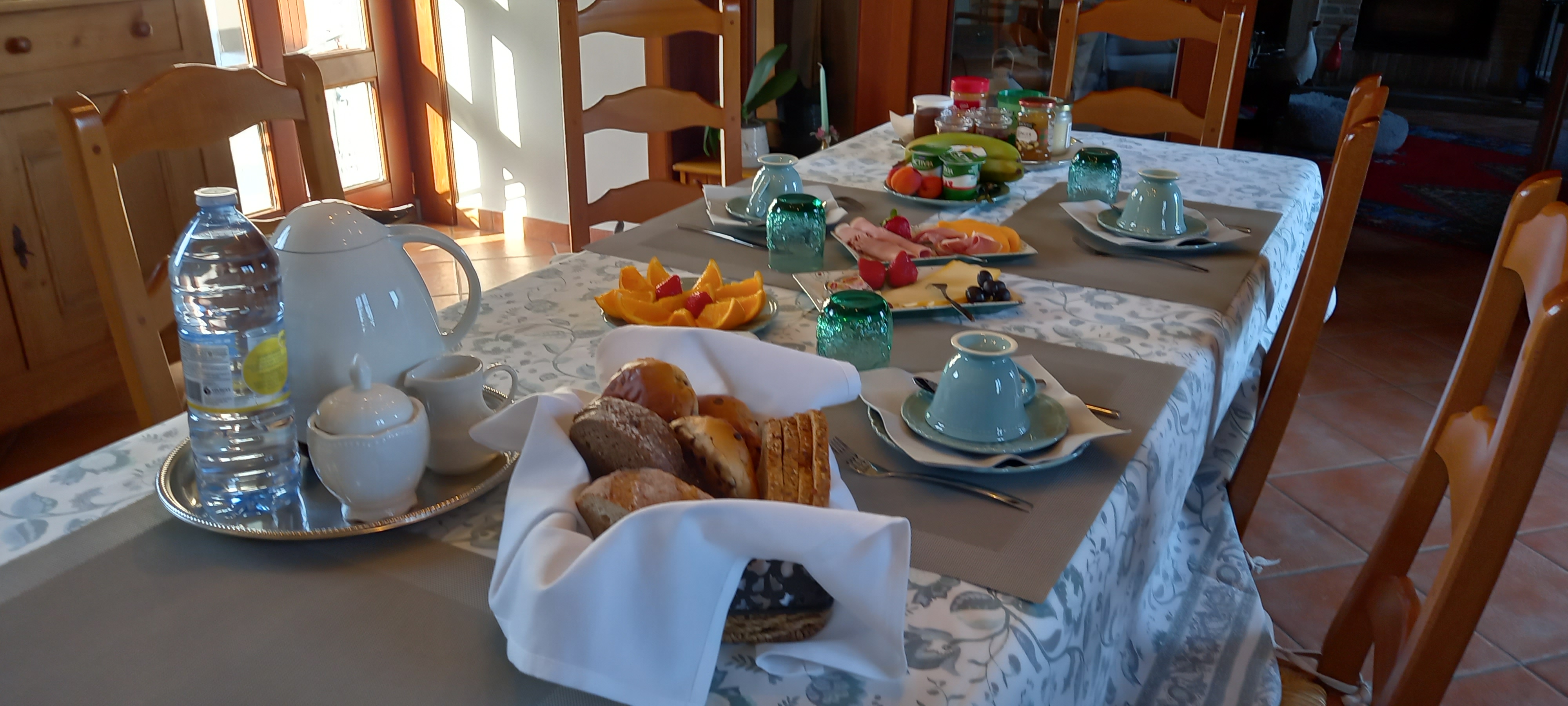 Petit-déjeuner